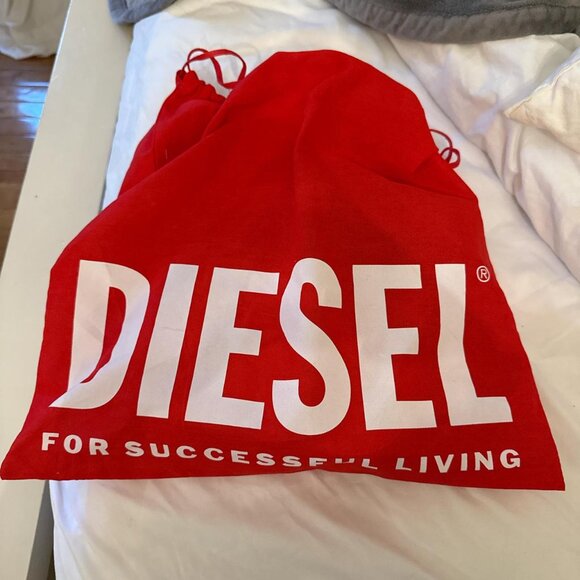 White diesel bag never worn brand new - Picture 3 of 3